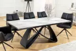 Jídelní stůl INFINITY MRAMOR 180-220-260 CM keramika rozkládací