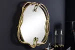 Nástěnné zrcadlo SNAKE XL 85 CM zlatá