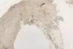 Jídelní stůl UNIQUE 200 CM bílý mramor/dýha ořech