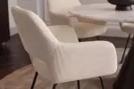 Židle MUSTANG béžová manšestr