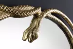 Nástěnné zrcadlo SNAKE XL 85 CM zlatá