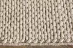 Koberec WOOL 240x160 CM béžová vlna