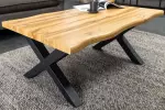 Konferenční stolek WILD 90 CM vzhled divoký dub
