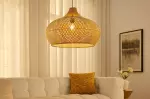 Stropní svítidlo ORGANIC LIVING II 60 CM přírodní bambus