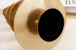 Etažér ABSTRACT 150 CM zlatý