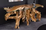 Konzolový stolek ROOT 150 CM masiv teak