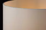 Stolní lampa CLASSICO 60 CM bílá recyklované sklo