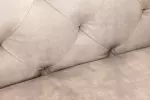 Křeslo MODERN BAROCCO šampaňská samet