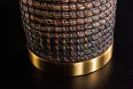 Stolní lampa ZEA 60 CM černá