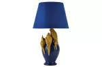 Stolní lampa WILDLIFE PARROT 55 CM modrá/zlatá