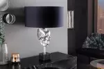 Stolní lampa SKULL 56 CM stříbrná