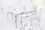 Jídelní stůl MODERN BAROCCO 180 CM bílý