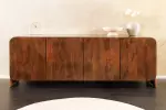 Komoda BRASIL 175 CM hnědá masiv mango