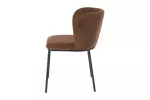2SET jídelní židle LYON hnědá 2SET jídelní židle LYON hnědá