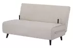 Rozkládací pohovka SMART MULTIFUNCTION 140 CM béžová manšestr