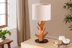 Stolní lampa JEWELRY 60 CM masiv mangostan/colin bouclé