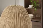 Stropní svítidlo ORGANIC NATURAL 30 CM