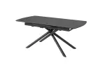 Jídelní stůl MIKADO GRAPHIT 180-230 CM keramika rozkládací