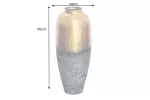 Váza ORIENT L 65 CM zlatá s patinou