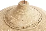 Stropní svítidlo ORGANIC LIVING II 60 CM přírodní bambus