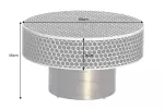 Konferenční stolek BONE INLAY HARMONY 60 CM