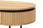 Kancelářský stůl ATELIER 120 CM dubová dýha