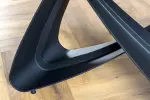 Jídelní stůl INFINITY RUST BLACK 180-220-260 CM keramika rozkládací