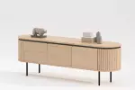 Televizní stolek ATELIER 160 CM dubová dýha