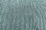 Rohová pohovka STOCKHOLM 220 CM aqua manšestr UNI