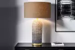 Stolní lampa ZEA 60 CM hnědá