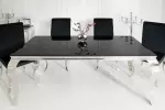 Jídelní stůl MODERN BAROCCO 200 CM černý