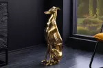 Soška GREYHOUND 70 CM zlatá