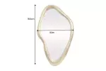 Nástěnné zrcadlo MARQUISE 150 CM zlaté