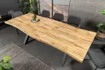 Jídelní stůl WILD 160-200 CM vzhled divoký dub rozkládací