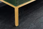 Komoda PEACOCK 3D 175 CM zelená masiv mango