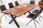 Jídelní stůl Amazonas X 180 CM masiv sheesham