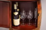 Vinotéka SEVEN SEAS 80 CM masiv borovice