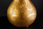Stolní lampa ORIENT LIVING 50 CM zlatá