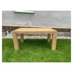 Jídelní stůl OAK 160 CM masiv dub