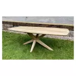 Jídelní stůl GALAXIE WOOD 220 CM masiv mango