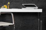 Psací/konzolový stůl DESK WHITE 120 CM