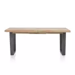 Rozkládací jídelní stůl CHARLIE 190-250 CM masiv teak