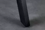 Kulatý jídelní stůl IRON CRAFT 145 CM přírodní masiv mango, II. jakost (B)