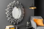 Designové zrcadlo RIVERSIDE GREY naplavené dříví - ROZBALENO