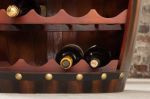 Vinotéka CHATEAU COFFEE 80 CM masiv jedle - rozbaleno