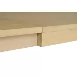 Rozkládací jídelní stůl WOOD 160-220 masiv dub