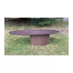 Konferenční stolek NOVUO 110 CM dubová dýha Konferenční stolek NOVUO 110 CM dubová dýha