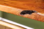 Lavice ROOT 100 CM masiv teak