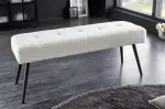 Lavice BOUTIQUE 100 CM bílá colin bouclé