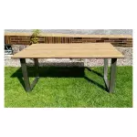 Jídelní stůl FAVIER 170 CM masiv dub Jídelní stůl FAVIER 170 CM masiv dub